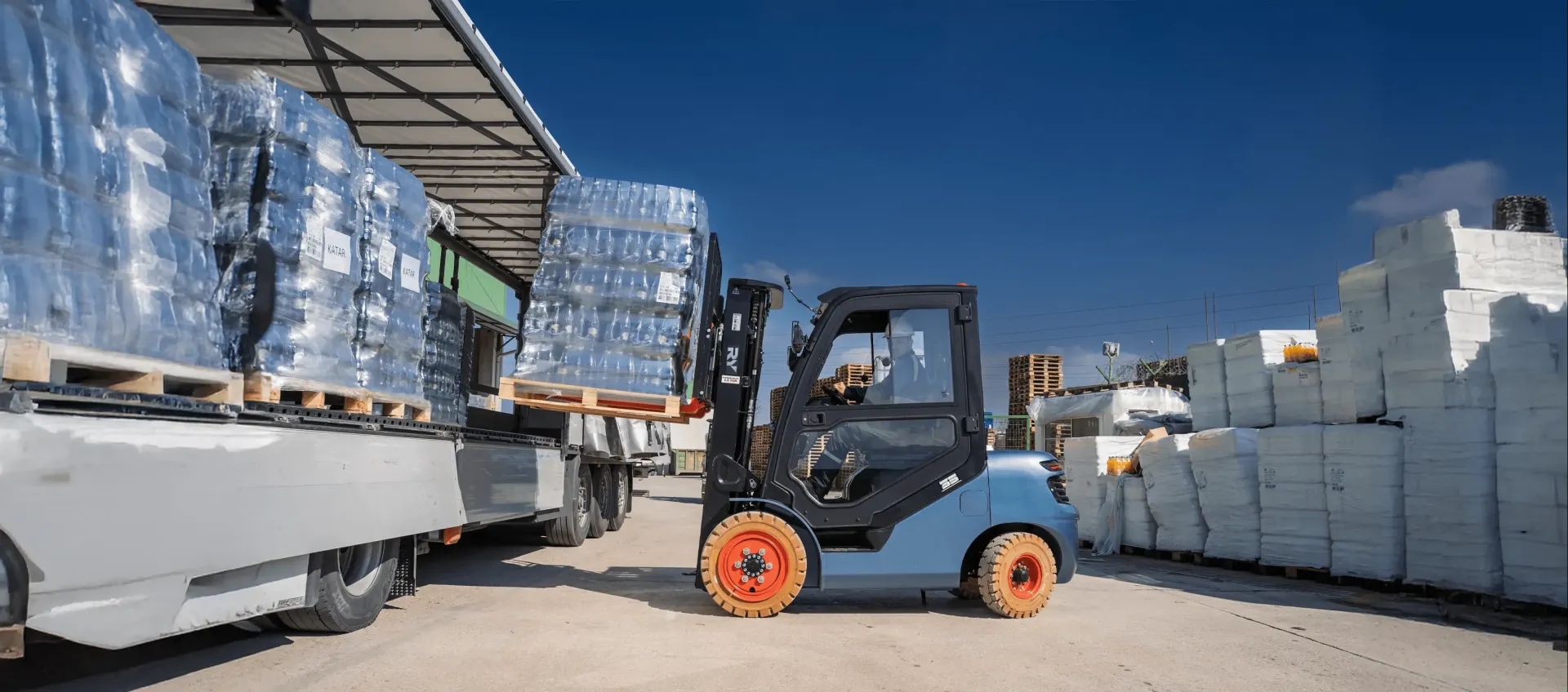 Lityum-İyon (Li-ion) ve Kurşun Asit Akülü Forklift Karşılaştırması