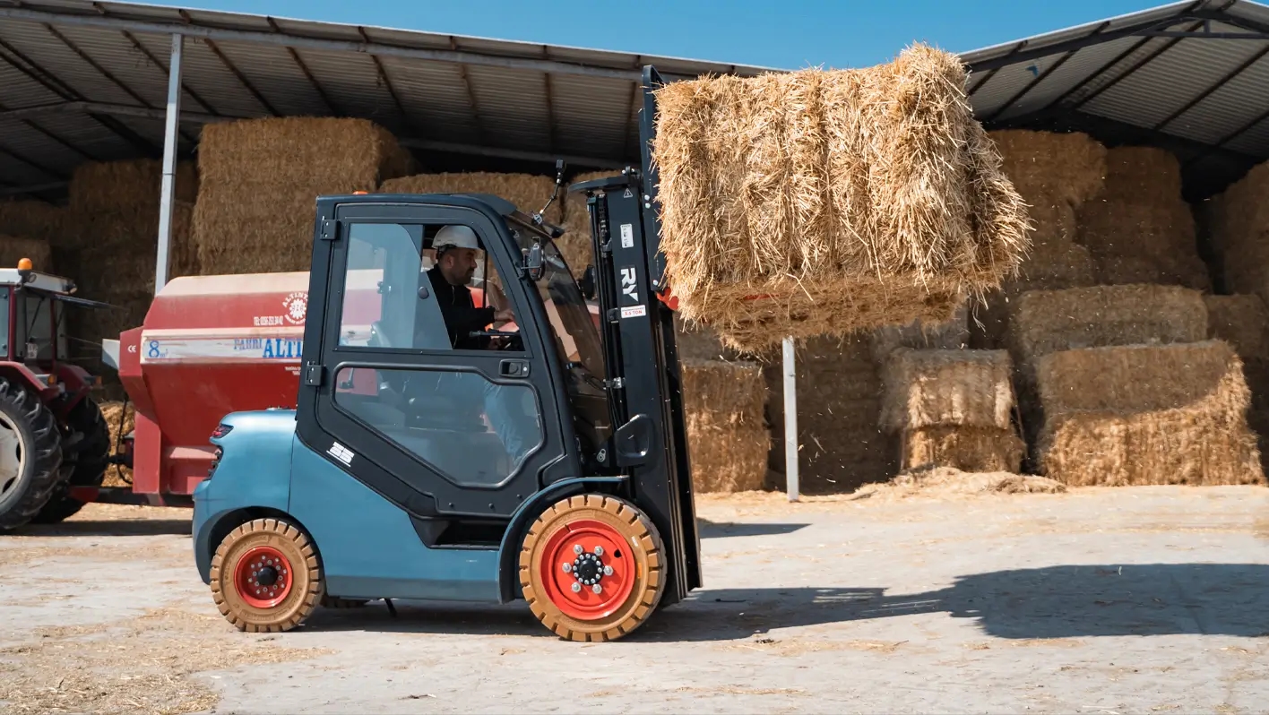 C30 VG dizel forklift · arazi dayanıklılık testi