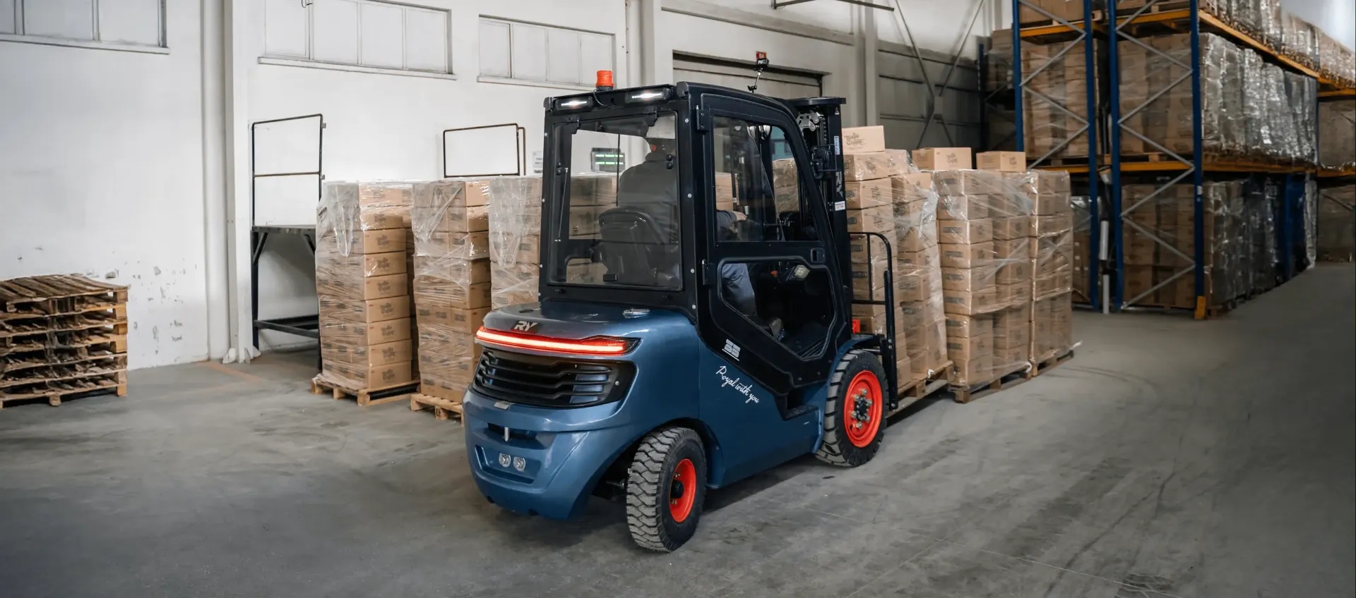 Elektrikli Forklift Kullanımında Verimlilik Artırma İpuçları